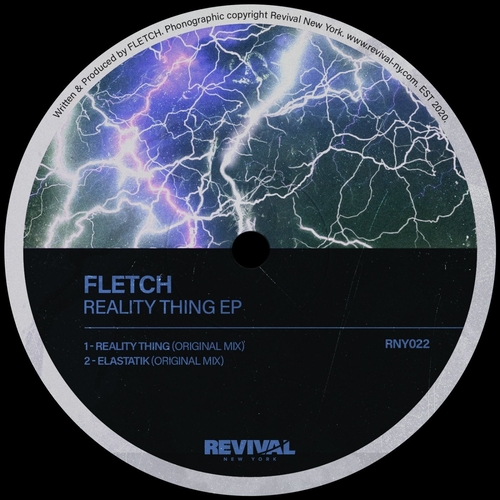 FLETCH (GB) - Reality Thing EP [RNY022]